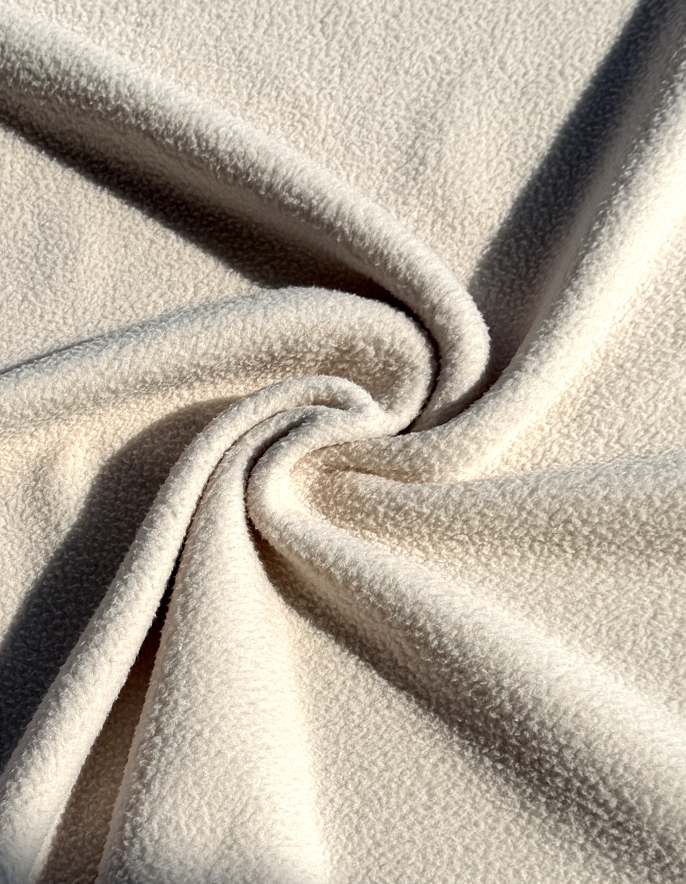 Popcorn Polar Fleece Solid