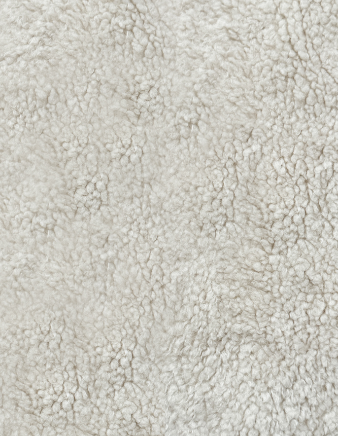 Faux Suede + Sherpa Bonded