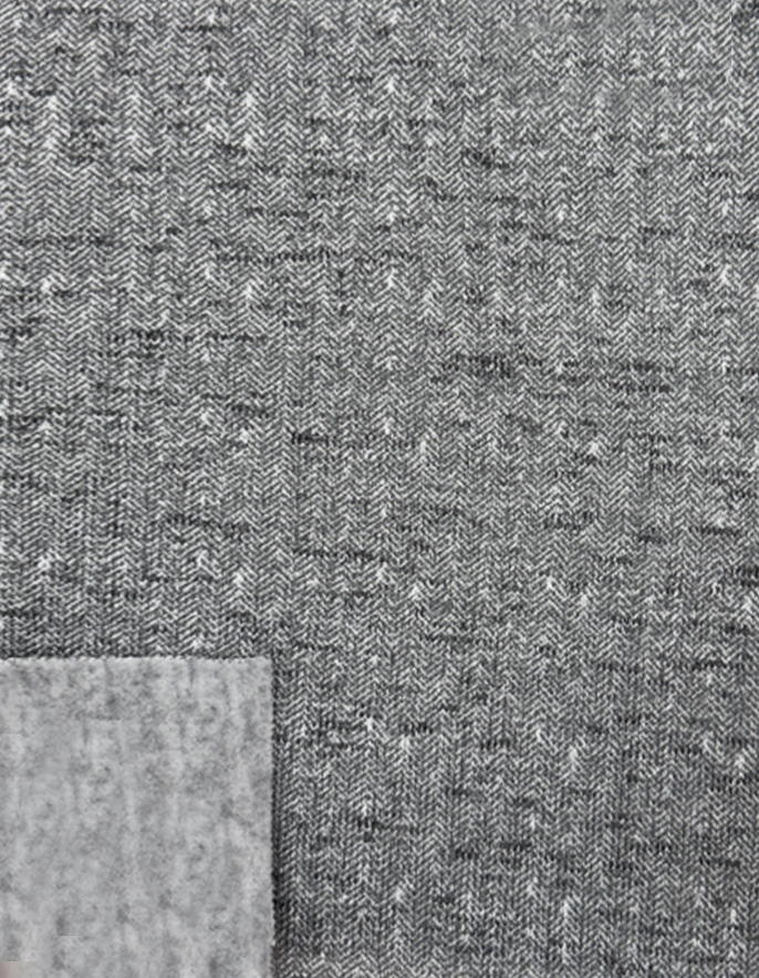 Printed Low-Gauge Fleece