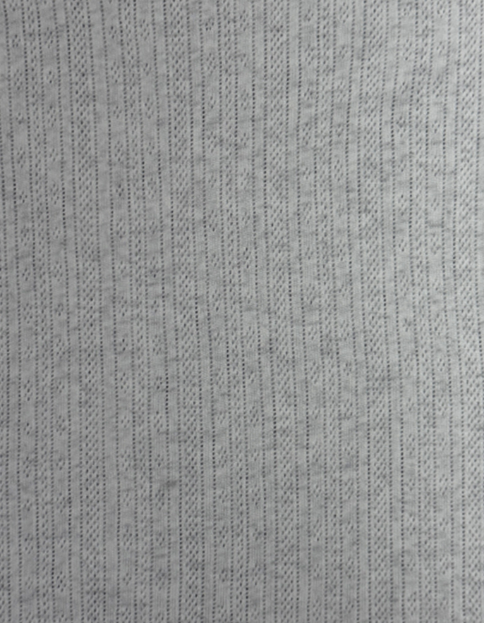 30s Eyelet Jacquard