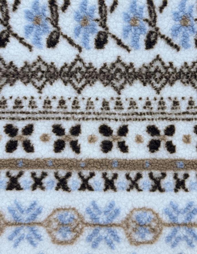 Snow Blue